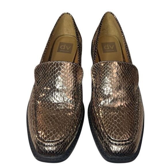 Dolce Vita Women’s Loafers - Size 10- metallic - Picture 4 of 10